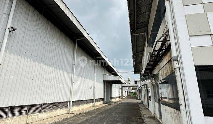 Dijual Pabrik EJIP Cikarang 1.4 Ha Lokasi Bagus Ada Gedung Kantor 2