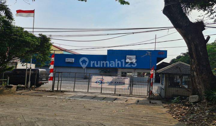 Dijual Tanah Super Strategis Di Jalan A Yani Cawang Jakarta Timur 1