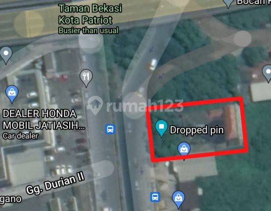 Dijual Tanah Strategis Murah Komersil Di Jalan Raya Jati Asih Bekasi 1