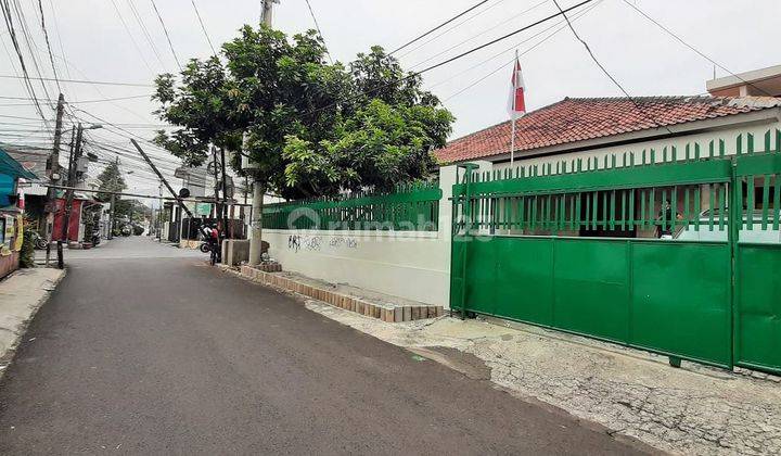 Dijual Rumah Strategis Di Kemanggisan Jakbar Dekat Binus University 2