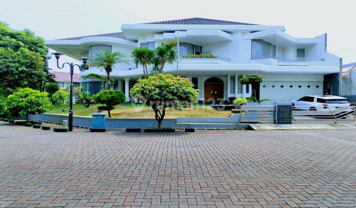 Dijual Rumah Elite Di Bukit Gading Villa Hitung Luas Tanah  1