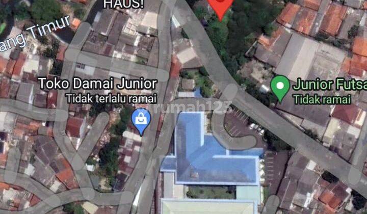 Dijual Tanah Komersil Harga Di Bawah Njop Di Cibubur Jakarta timur 1