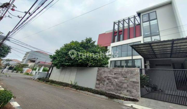 Dijual Rumah Hoek  Cakep Siap Huni Di Pulomas Ada Lift  1