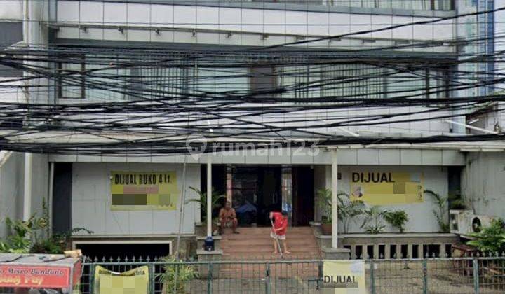 Dijual Cepat Mini Building Murah Di Jalan Raya Benhil 1