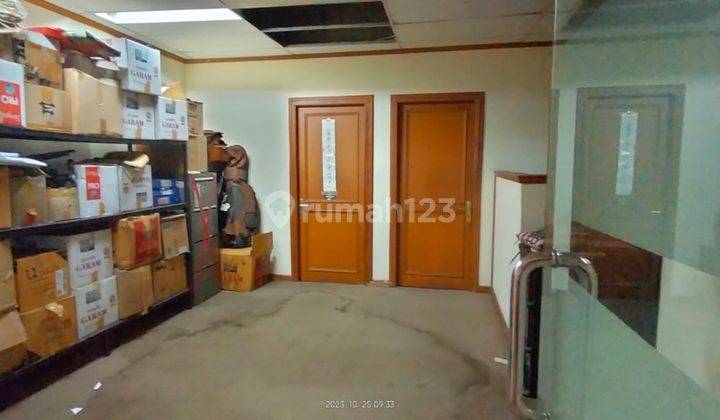 Dijual Cepat Mini Building Murah Di Jalan Raya Benhil 2