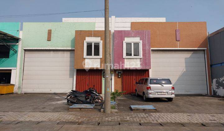 Dijual Gudang  2 Unit Gandeng Di Komplek Pergudangan Central Cakung 1