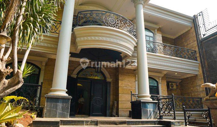 Dijual Rumah Mewah Di Menteng Strategis Dijalan Utama  2