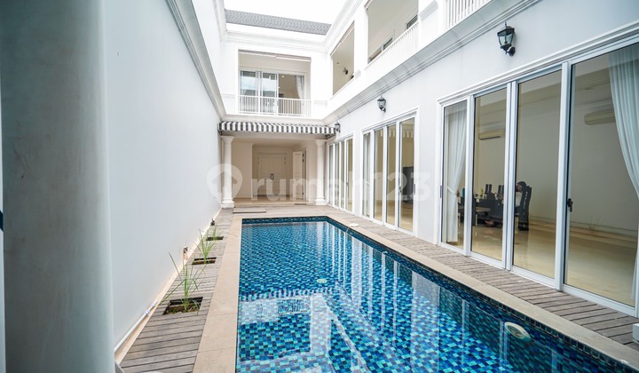 Dijual Rumah Mewah di Pulomas Ada Swimming Pool Dijual Rumah Mewah di Pulomas Ada Swimming Pool