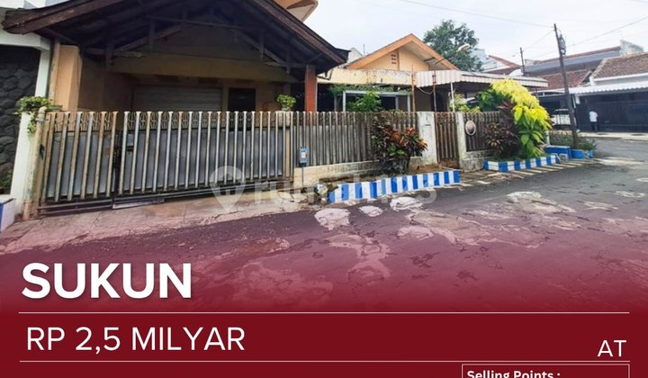 Rumah Jual Area Kos-kosan Nyaman Dekat Kampus Unmer, Um, Mcp Mall, Mog Akses Mudah Ke Tengah Kota, Kuliner Kawi, Cocok Untuk Rumah Kos 