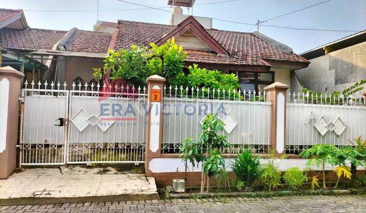 Rumah Jual Daerah Lowokwaru Dekat Green Orchid, Permata Jingga, Soekarno Hatta 1