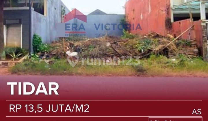 Dijual Tanah Kavling di Jalan Poros Area Gunung-Gunung Tidar Dijual Tanah Kavling di Jalan Poros Area Gunung-Gunung Tidar