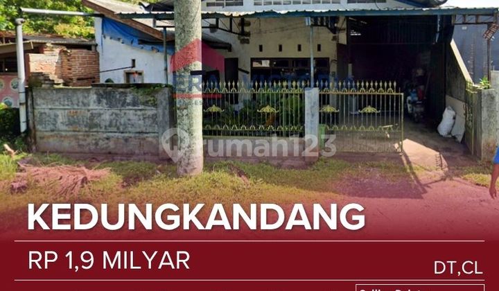 Gudang Jual Dekat Exit Tol Dan Bandara Abd Saleh Jalan Cukup Lebar Dekat Sawojajar Ada Bagian Belakang Berupa Gudang Lebar  1