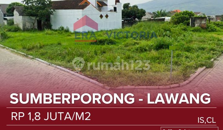 Tanah Kavling Hook Dalam Perumahan, Udara Sejuk, View Pegunungan Dekat Pasar Lawang, Stasiun Lawang, Kampus Politeknik Malang, Fasilitas Perumahan Lengkap (indomaret, Alfamart, Pujasera) Tanah Kavling Hook Dalam Perumahan, Udara Sejuk, View Pegunungan Dekat Pasar Lawang, Stasiun Lawang, Kampus Politeknik Malang, Fasilitas Perumahan Lengkap (indomaret, Alfamart, Pujasera)