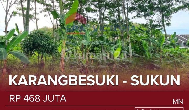 Tanah Jual Dekat Kampus Uni. Brawijaya 2, Unmer, Machung, Elpico Mall, Perumahan Austinville An Villa Puncak Tidar, View Cantik Pegunugan Dan Udara Segar 