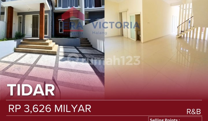 Rumah Jual Area Tenang dan Nyaman Hanya Selangkah Menuju Smp Charis, 10 Menit ke Malang City Point, Kampus Umner, Kampus Ma Chung Rumah Jual Area Tenang dan Nyaman Hanya Selangkah Menuju Smp Charis, 10 Menit ke Malang City Point, Kampus Umner, Kampus Ma Chung