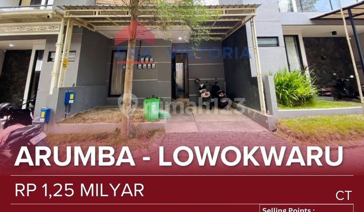 Kost House Inside a One-Gate System Cluster, 24-Hour Security, Location Near Ub, Umm, Polinema, Asia Campuses, Soehat Culinary Area 1