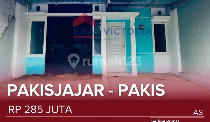 Rumah Dijual Minimalis Modern Dalam Perumahan - Suasana Tenang & Nyaman