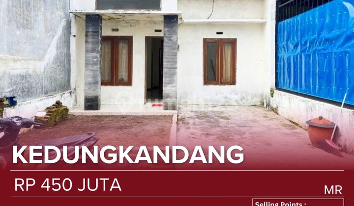 House for Sale in Housing Complex with Car Access Road Near Integrated Office, Madyopuro Toll Exit, Al-azhar Junior High School, Malang City Regional Hospital, Suitable for Small Families