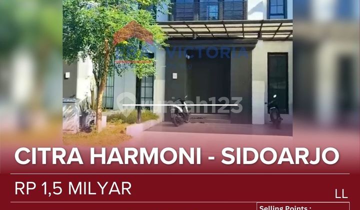 House For Sale In One Gate System Housing, 24-Hour Security, Quiet And Comfortable Area Near Krian-Taman Provincial Road, Gas Station.