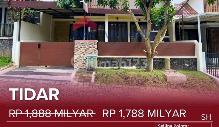 Dijual Rumah Dalam Perumahan | Bebas Banjir | Nyaman & Tenang Dijual Rumah Dalam Perumahan | Bebas Banjir | Nyaman & Tenang