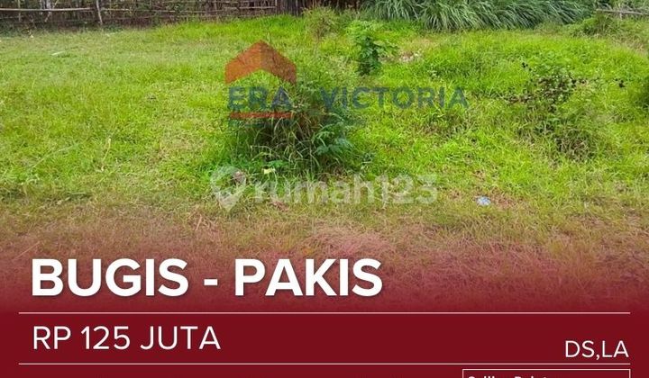 Tanah Jual Dekat Kawasan Wisata Wendit Lokasi Sudah Ada Pemukiman Penduduk Akses Hanya Beberapa Menit Ke Pintu Tol Pakis, Pusat Layanan Kesehatan, Pusat Perbelanjaan, Sekolah, Um Kampus Ii, Kampus 4 Itsk Dr. Soepraoen