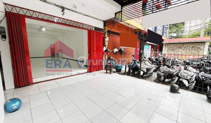 DISEWAKAN Ruko Sebrang Kampus Brawijaya Poros Jalan Besar Selangkah ke Kuliner Suhat Cocok untuk usaha Kuliner, Cafe, Printing, Laundry, Clothing, Beauty Store Kota Malang  1