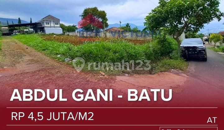 Tanah Lokasi Strategis View Pegununugan Hawa Sejuk Tersedia 3 Kav Berjejer Dekat Museum Angkot, Argowisata, Jatimpark Cocok Untuk Pekebunan, Rumah Tinggal 