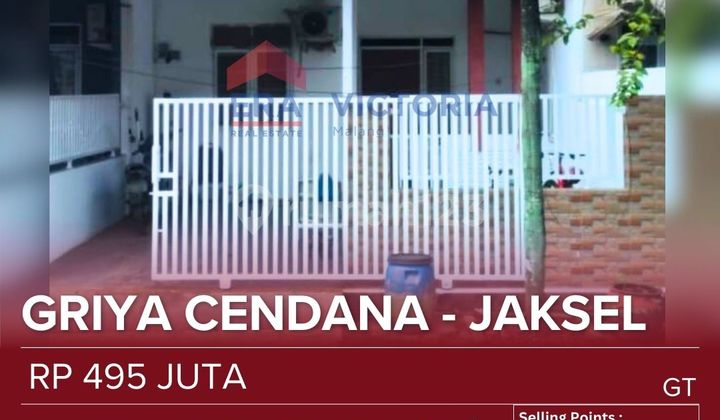 House for Sale in a Strategic Location within a Secure, Comfortable Gated Community with a One Gate System, 3 Km from Upcoming MRT, 10 Minutes to Hermina Hospital Serpong, 10 Minutes to Paradise Mall, 15 Minutes to Rawabuntu Toll Gate.