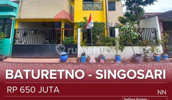 Jual Perumahan Area Singosari Dekat Pasar Singosari, Rsau Dr. Moenir, Smk Penerbangan, Perumahan Panorama Park