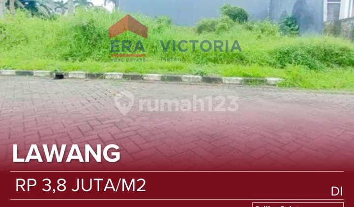 Tanah Jual Lokasi Strategis Aman dan Tenang Dekat Fasilitas Umum, Stasiun, Pasar, Sekolah, Bebas Banjir & Prestisius Cocok untuk Hunian dan Investasi