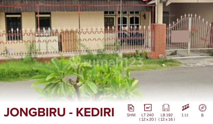 Dijual Rumah Bagus Siap Huni Dalam Perumahan Di Jongbiru Kab Kediri Dekat Akses Jalan Utama Keamanan 24 Jam Lokasi Strategis 10 Menit Ke Pusat Kota Kediri