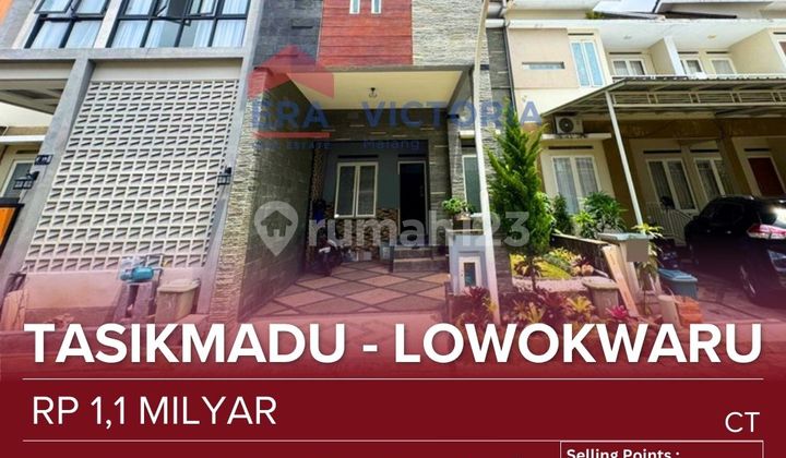 Rumah 2 Lantai Fully Furnished - Siap Huni di Lokasi Premium Malang1.1 1