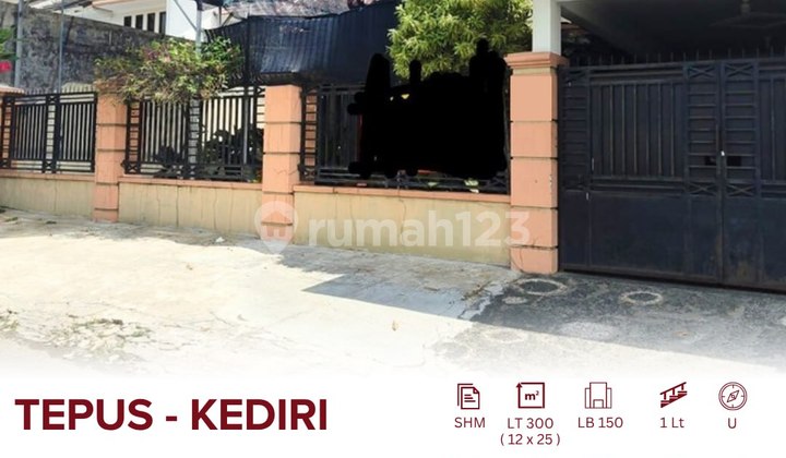 Dijual Rumah Nyaman Bersih & Terawat Siap Huni Di Tepus Kab Kediri Ada Sisa Tanah Di Belakang & Samping Rumah Akses Jalan 2 Arah