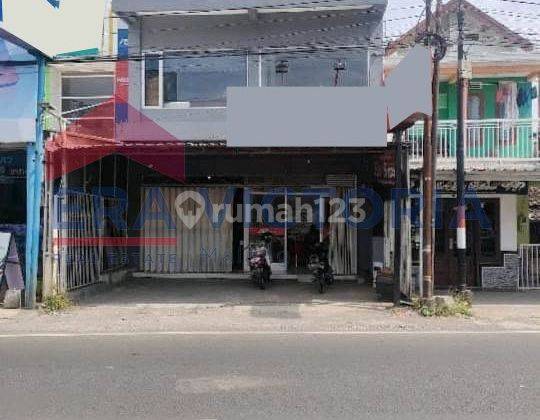 Ruko Sewa Lokasi Strategis Poros Jalan Utama Pakis Kawasan Ramai Cocok Untuk Kuliner, Cafe, Konter Hp, Kantor, Ekspedisi  1