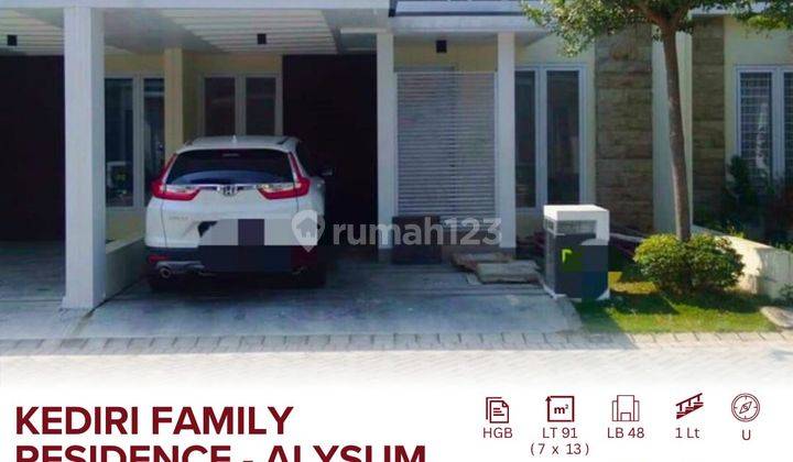 Rumah Dijual Kondisi Baru Dekat Dengan Kawasan Gudang Garam 1