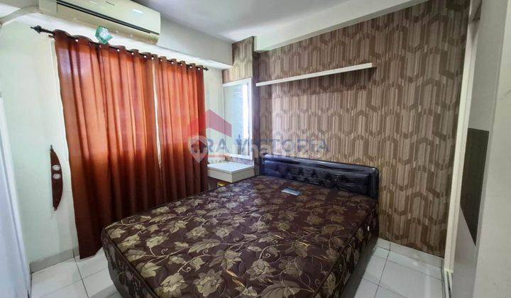 Unit Apartemen Disewakan Di Malang City Point (mcp) Lantai 17 Dengan 2 Kamar Tidur Lengkap Furnish. Lokasi Strategis Sebelah Cyber Mall Dan Kampus Unmer. Ruang Tamu Luas Dan Lega 1