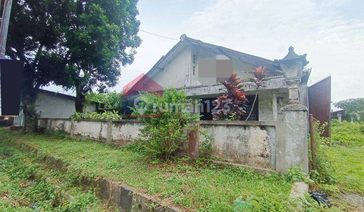 Dijual Tanah Dan Bangunan Tua Dekat Akses Tol Lawang, 200 Meter Dari Jalan Raya Gempal Malang, Puslatker Tni Al Cocok Untuk Gudang 1