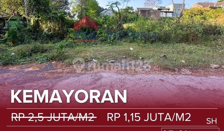 Dijual Tanah Kavling Bagian Tengah, Area Kedungkandang, Kawasan Tenang Dan Nyaman. Hawa Sejuk Pegunungan. Dekat Exit Tol Malang Kota, Akses Mudah