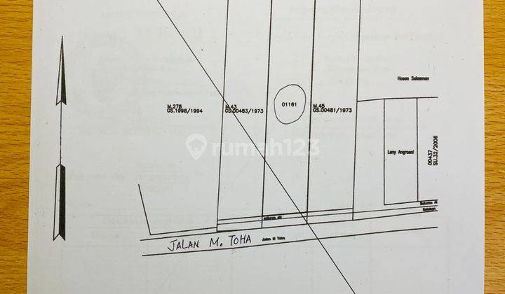 DIJUAL Tanah super strategis di depan Mitra10 Pasar Baru 1