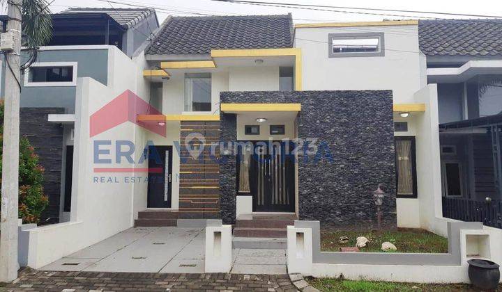 DIJUAL Rumah dalam Perumahan One Gate System, Akses Mudah Lokasi Strategis Dekat Pintu Masuk Tol Singosari, Unggul Sport Center, Hawai Waterpark, SPBU, Pabrik Bentoel Kota Malang  1