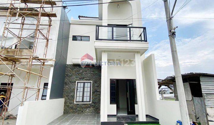 DIJUAL Rumah Perumahan Green Tombro Residence II, Hunian Nyaman Aman, Tenang, One Gate System Dekat Kampus UB, Polinema, UNISMA, UMM, ITN 2 Kota Malang. Cocok untuk Pasangan Baru, Keluarga Kecil 
 2