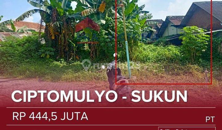 DIJUAL Tanah Dalam Perumahan Poros Jalan Alternatif Antar Kota Dekat SPBU, Pasar Gadang, Stasiun Kota Lama Kota Malang
 1