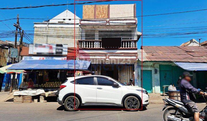 Ruko 2 lantai Berlokasi Dekat Pasar Besar Malang, Area Ramai Tengah Kota 2