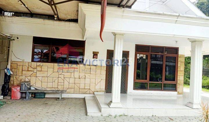 DIJUAL Rumah Dekat MOG, Hanya Beberapa Langkah ke Jl. Besar Ijen Posisi Rumah Hook Cocok untuk Usaha Kota Malang 
 2