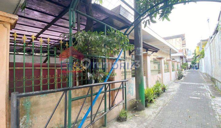 Rumah Lebar 16 Meter DIJUAL di pinggir jalan raya nasional, lokasi pusat blimbing, cocok untuk usaha, akses kendaraan besar 2