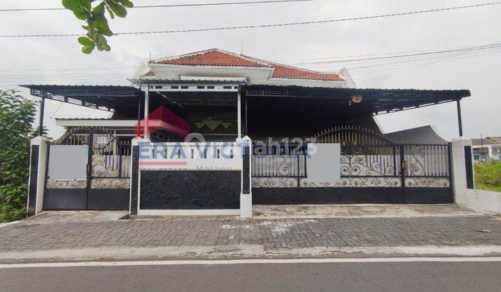 DIJUAL Rumah Lokasi Area Industri Bentoel, Dekat ITN 2, Kuliner Sudimoro, Exit Tol karanglo Kota Malang Full Furnish  1