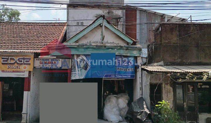 DIJUAL Ruang Usaha Lokasi Strategis, Pinggir Jalan Ramai, Dekat Ex Toko bahan Konveksi, RS Panti Nirmala, Pasar Kebalen pasar Besar Kota Malang 