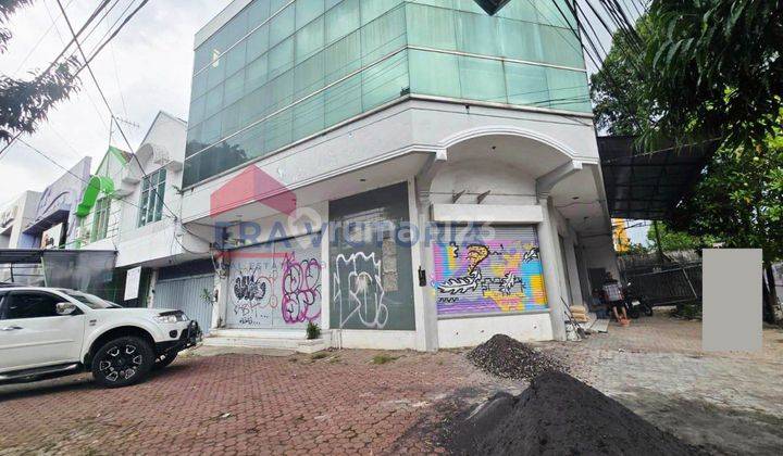 Disewakan Ruko Lokasi Strategis Pinggir Jalan, Akses Mudah, Cocok untuk Usaha Kuliner, Cafe, Kantor Kota Malang
 2