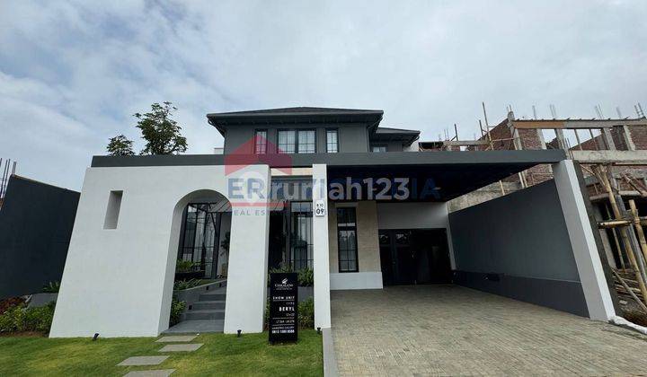 Dijual rumah cantik sekali tipe beryl di citraland puncak tidar malang lingkungan asri, hawa sejuk, cocok untuk anak & keluarga 1