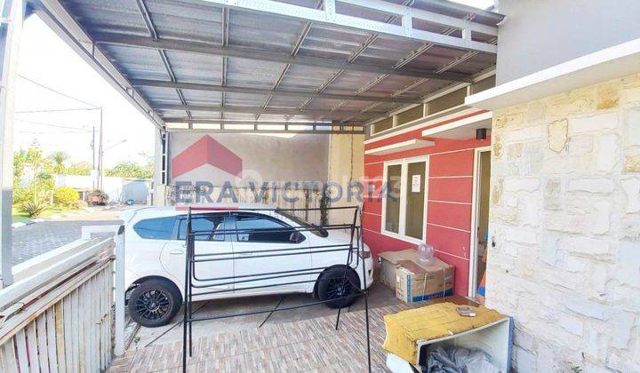 DIJUAL Rumah Dalam Perumahan Suasana Nyaman, Asri, One Gate System, Dekat Exit tol Pakis, Area Industri, Bandara Abd Saleh  Malang 
 2